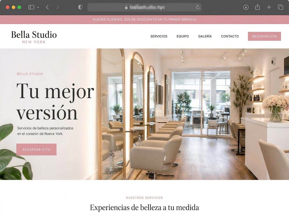 Salón de Belleza · Nueva York